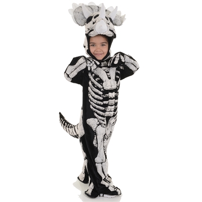 Triceratops Fossil Toddler Costume