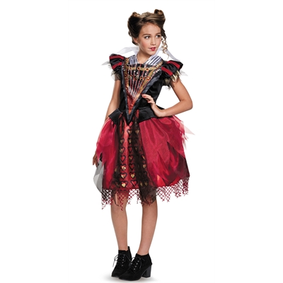 Alice Through the Looking Glass: Red Queen Tween Costume