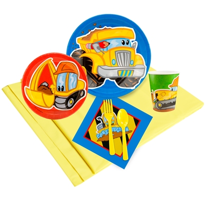 Construction Pals Party Pack