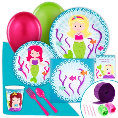 Mermaids Value Party Pack