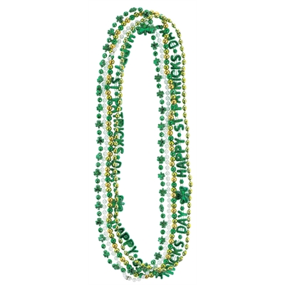 St. Patrick's Day Beads (5)