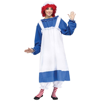 Raggedy Ann Adult Costume