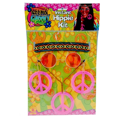 Groovy Hippie Accessories Kit