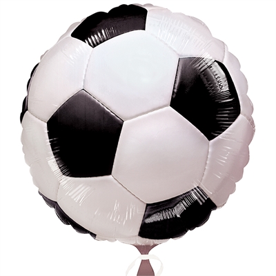 Soccer Foil Balloon