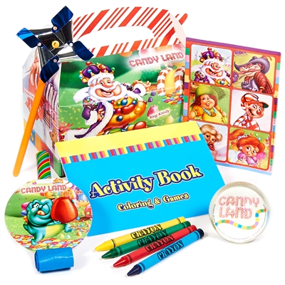 Candy Land Party Favor Box