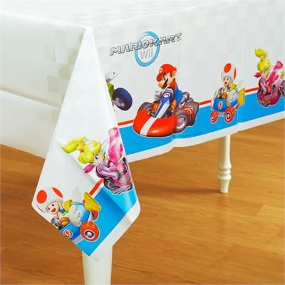 Mario Kart Wii Printed Tablecover