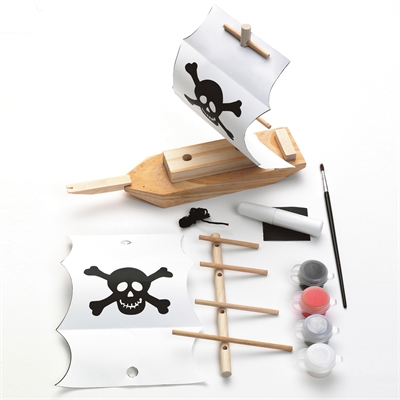 Creativity for Kids Make Your Own Pirate Ship Activity