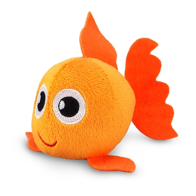 Plush Goldfish (4'')