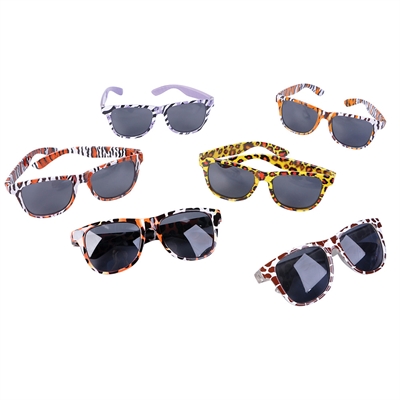 Safari Print Sunglasses