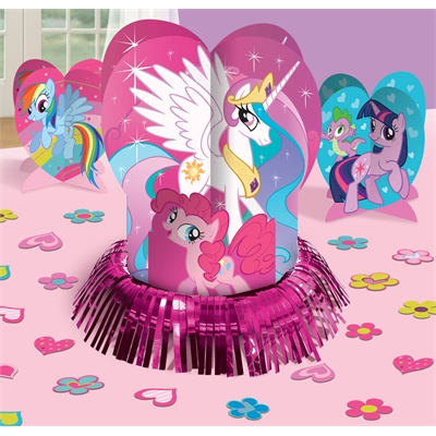 My Little Pony Friendship Magic Table Decorating Kit