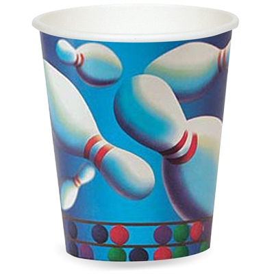Paper Bowling Cups