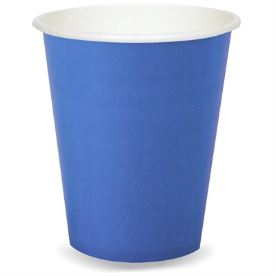  Blue Paper Cups (24)