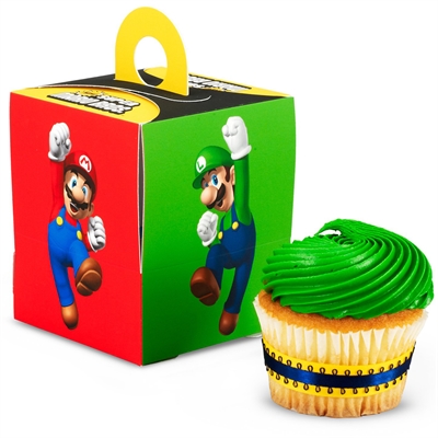 Super Mario Bros. Cupcake Boxes