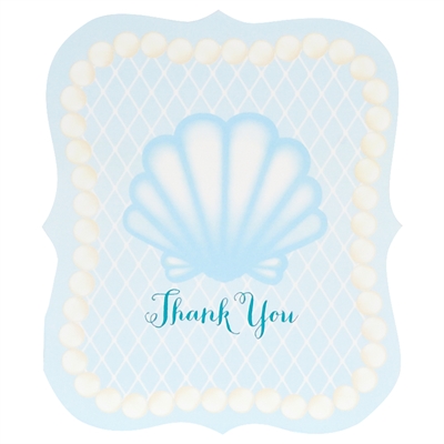 Mermaids Under the Sea Thank You Notes (8)