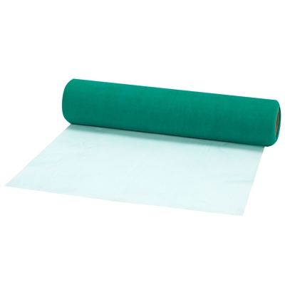 Teal Tulle Roll (12''H)