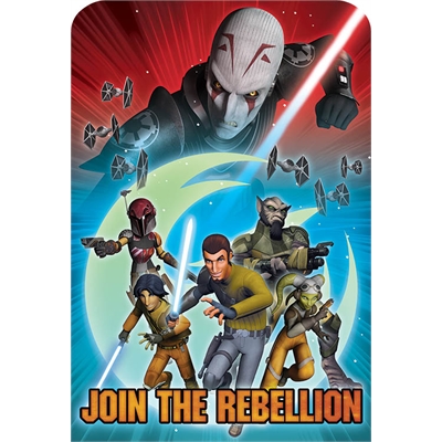 Star Wars Rebels Invitations (8)