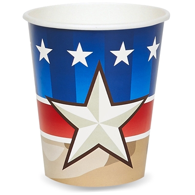 Camo Army Soldier Cups (8)