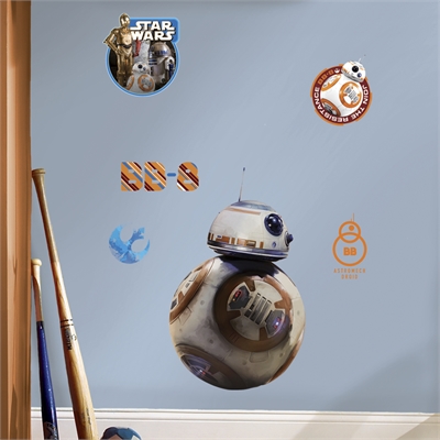 Star Wars VII BB-8 Giant Wall Decal