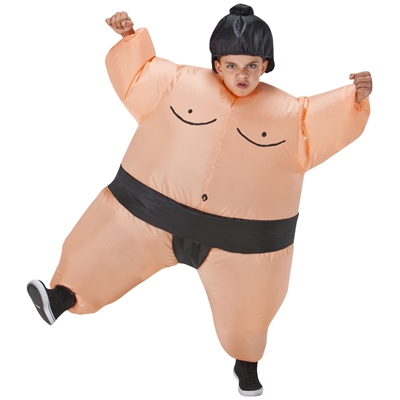 Sumo Inflatable Child Costume One-Size