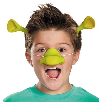 Shrek Nose & Ears Kit