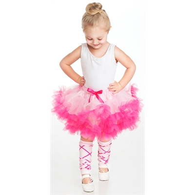 Ballerina Pink Leg Warmers