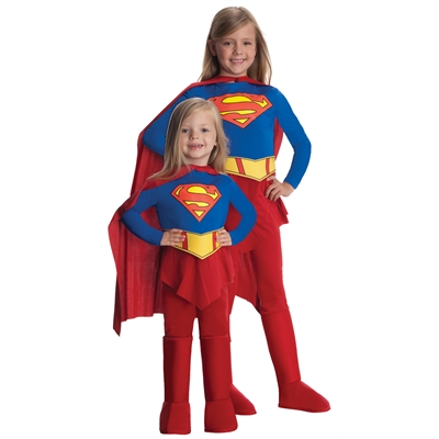 DC Comics Supergirl Toddler / Child Costume