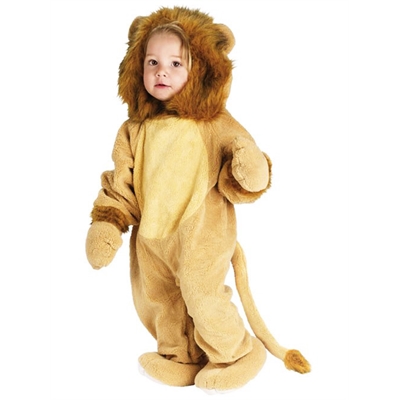 Cuddly Lion Toddler Costume