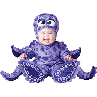Tiny Tentacles Octopus Infant / Toddler Costume