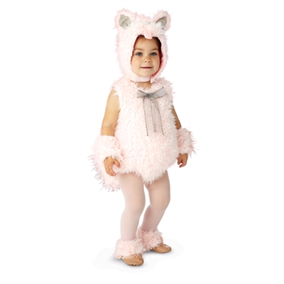 Pink Shaggy Kitty Infant / Toddler Costume