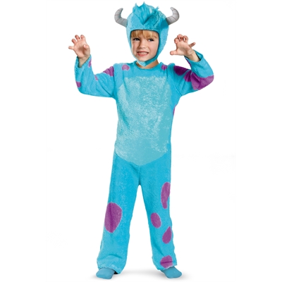 Monsters U Sulley Toddler Classic Costume