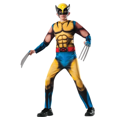 Marvel Deluxe Wolverine Kids Costume