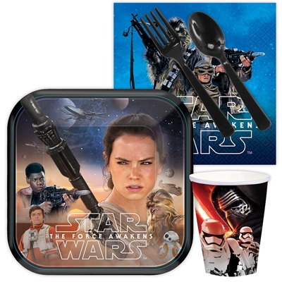 Star Wars VII The Force Awakens Snack Party Pack