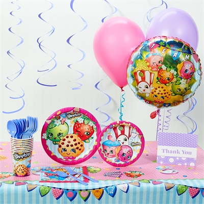Shopkins Deluxe Party Pack