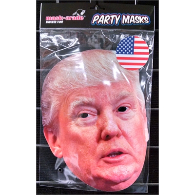 Donald Trump Paper Mask
