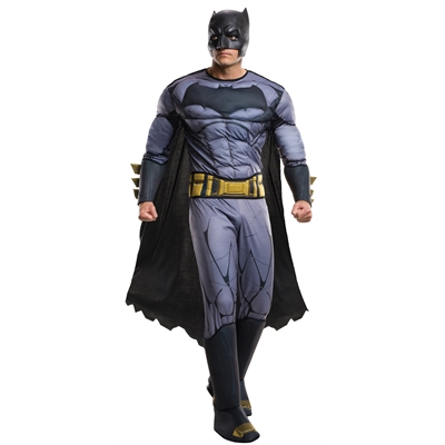Batman v Superman: Dawn of Justice - Deluxe Batman Costume For Men