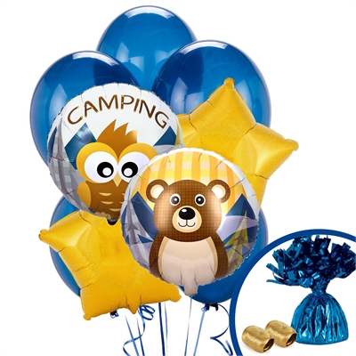 Let's Go Camping Balloon Bouquet