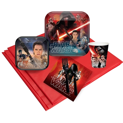 Star Wars VII The Force Awakens Party Pack