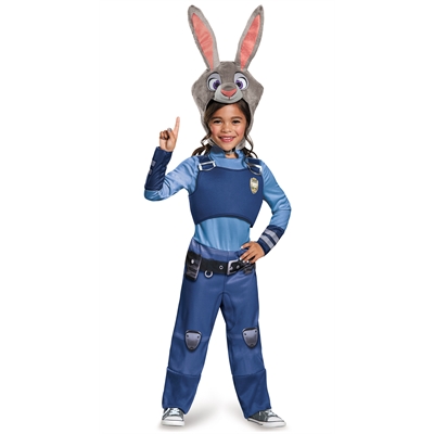 Zootopia Judy Hopps Classic Toddler Costume