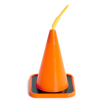 Construction Cone Molded Cup