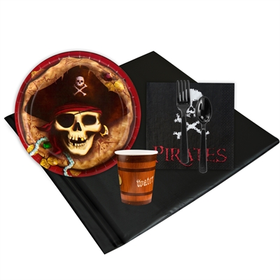 Pirates 8 Guest Party Pack