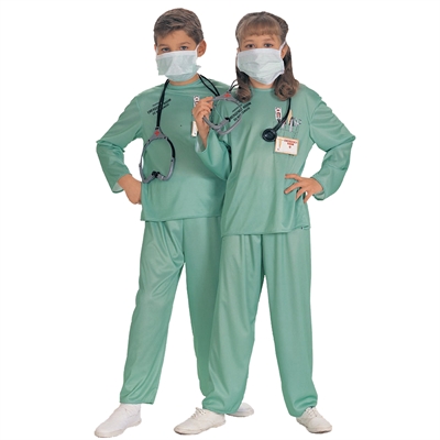 Doctor ER  Child Costume