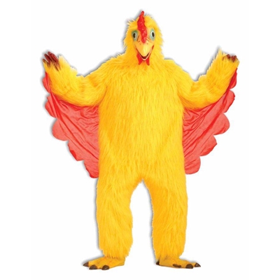Comical Chicken  Adult Costume