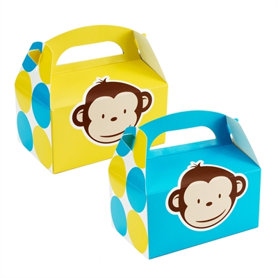 Mod Monkey Empty Favor Boxes (4)