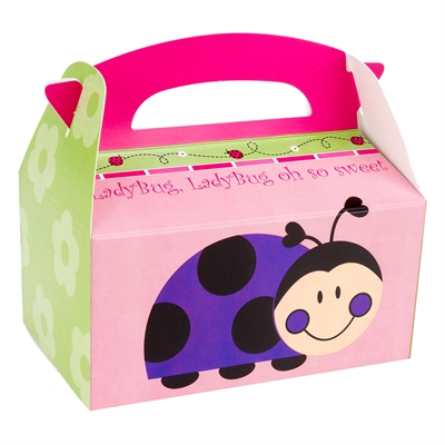 LadyBugs Oh So Sweet Empty Favor Boxes (4)