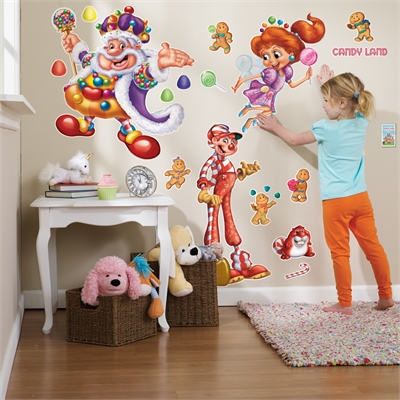 Candy Land Giant Wall Decals