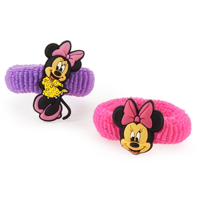 Disney Minnie Mouse Hair Ponies Assorted