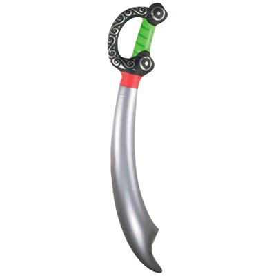 Inflatable Pirate Sword - Assorted