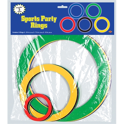 Sports Party Rings