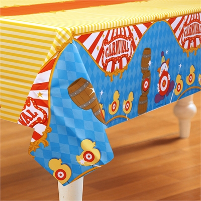 Carnival Games Plastic Tablecover