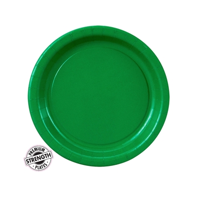Green Dessert Plates (24)